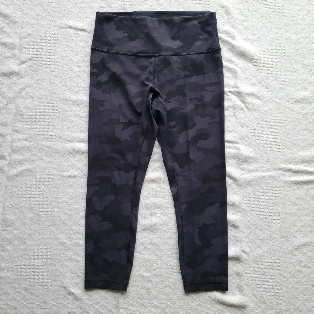 Lululemon Wunder Under High-Rise Crop 23" *Full-On Luxtreme
